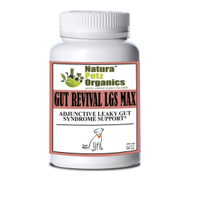 Gut Revival Lgs Max Capsules - Adjunctive Leaky Gut Syndrome Support* For Dogs And Cats (size: DOG 250 Caps / 500 mg.)