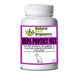 Hepa Protect Max Capsules - Liver, Kidney, Bladder & Gall Bladder Support & Cleanse* (size: CAT /150 caps / 250 mg)