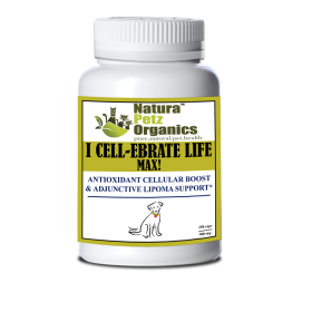 I Cellebrate Life Max - Antioxidant Cellular Boost + Adjunctive Lipoma Support* (size: DOG/ 250 caps / 500 mg)