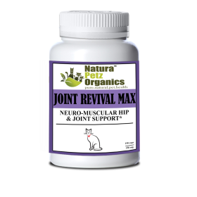 Joint Revival Max Master Blend Capsules* Neuro Muscular Hip & Joint Support* Master Blend For Dogs & Cats* (size: CAT / 150 caps / 250 mg)