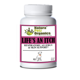 Life'S An Itch Capsules - Respiratory, Allergy & Skin Support* Capsules For Dogs & Cats* (size: Dog 250 capsules -600 mg. Turkey Flavor)
