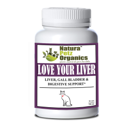 Love Your Liver Liver, Kidney, Gall Bladder & Digestive Support* (size: CAT/ 90 caps / 250 mg.)