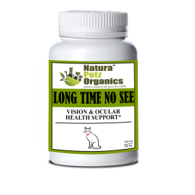 Long Time No See Max* Capsules - Vision & Ocular Health Support In Dogs And Cats* (size: CAT 150 caps - 250 mg.)