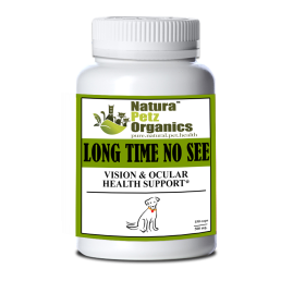 Long Time No See Max* Capsules - Vision & Ocular Health Support In Dogs And Cats* (size: DOG 150 caps - 500 mg.)