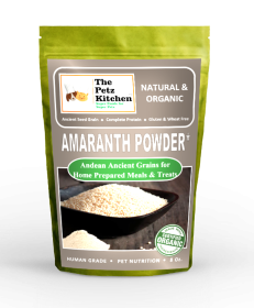 Amaranth Powder - Ancient Seed Grain & Complete Protein - Gluten & Wheat Free (size: 8 oz)