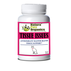 Tissue Issues* Antioxidant Master Blend Tissue Support For Dogs & Cats* (size: CATS 250 mg / 150 caps Size 3)