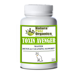 Toxin Avenger Max* Master Detox & Cleansing Support For Dogs And Cats* (size: CATS 90 caps / 250 mg. Size 3)