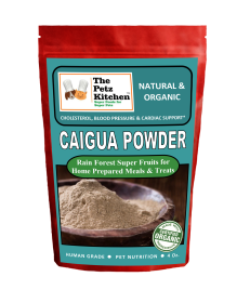 Caigua Fruit Powder - Cholesterol, Blood Pressure & Cardiac Support* The Petz Kitchen For Dogs And Cats (size: 4 Oz. Bag)