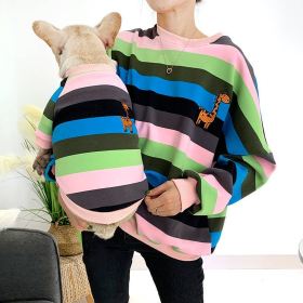 Giraffe Stripe - Matching Pet and Owner Clothing Set (Color: Multi, size: Med)