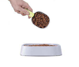 Carmel Ceramica Dog Food/Water Bowl (Color: Caramel, size: medium)