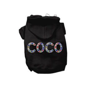 Coco Hoodie (Color: black, size: medium)