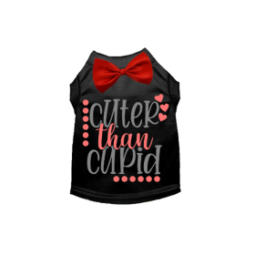 Cuter Than Cupid (Color: black, size: 2X Large)