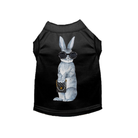 Designer Bunny (Color: black, size: X Large)