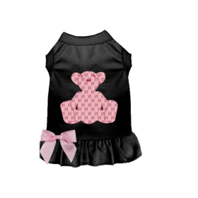 My Cuddly GG Bear (Color: black, size: small)