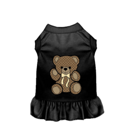 My Favorite Bear Dog (Color: black, size: small)