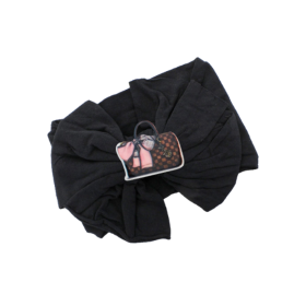 My Louie Headband (Color: black)