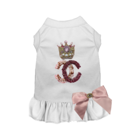 My Pretty Pretty Princess Dress (Color: White, size: medium)