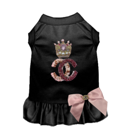 My Pretty Pretty Princess Dress (Color: black, size: X Large)