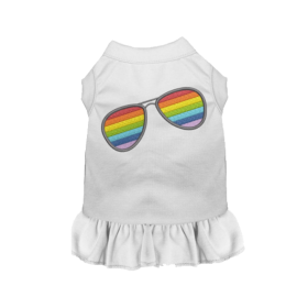 Pride Sunnies (Color: White, size: X Large)