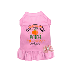 Pumpkin Patch Princess (Color: Pink, size: small)