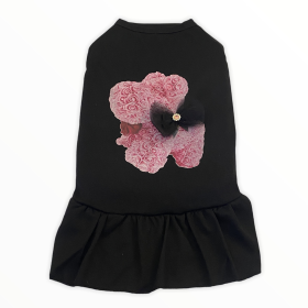 Roses and Puppy Love Dress (size: large)