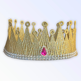 The Golden Glitz (size: X Large)