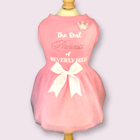 The Real Princess of Beverly Hills Dog Dress - S/S23 (size: large)
