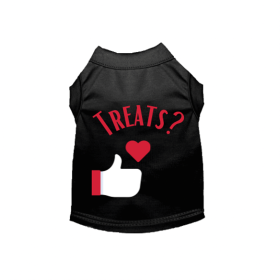 Treats Like! (Color: black, size: medium)
