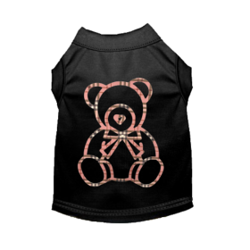 Furberry Bear Tee (Color: black, size: large)