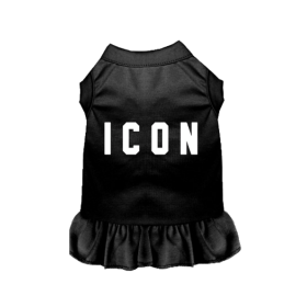 I C O N (Color: black, size: X Small)