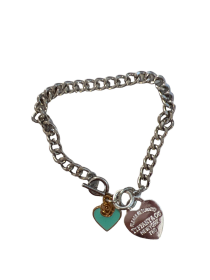 I  Sniffany Charm Dog Necklace (size: 14")