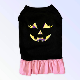 Iridescent Halloween Pumpkin (size: small)