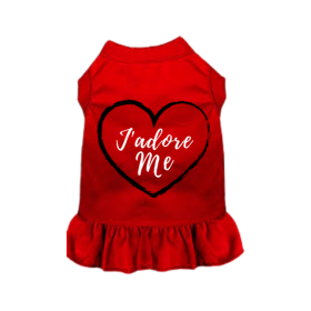 J'adore Me (Color: Solid Red, size: medium)