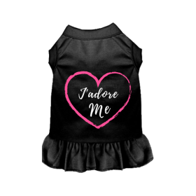 J'adore Me (Color: Solid Black, size: X Small)