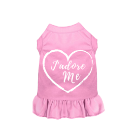 J'adore Me (Color: Solid Light Pink, size: X Large)
