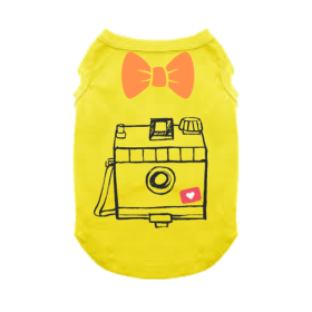 Let's take a selfie (Color: Yellow, size: medium)