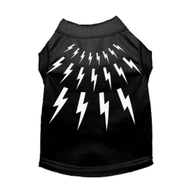 Lightning Bolt Sweatshirt and Tee (size: X Large)