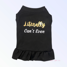 Literally Can't Even (size: 2X Large)