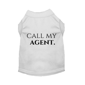 Call My Agent (Color: White, size: X Small)