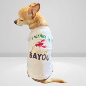 Just Want to Be Loved BAYOU- Dog Shirt (size: 2XL)