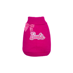 Fancy Barbie Knit Dog Sweater (size: S)