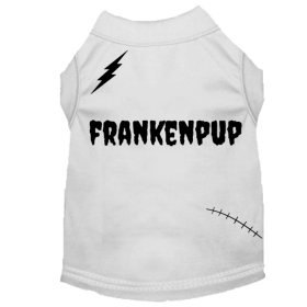 FRANKENPUP Dog Shirt (size: L)