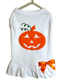 Puffed Pumpkin Dog Outfit (size: 2XL)