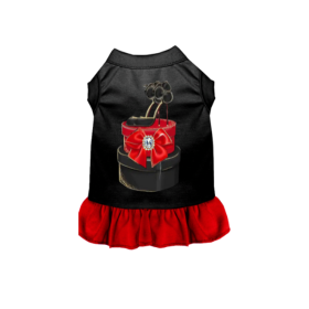 Stilleto Bow- Dog Dress (size: XL)