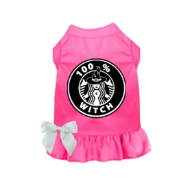 StarBarks Witch Dog Dress (size: 2XL)