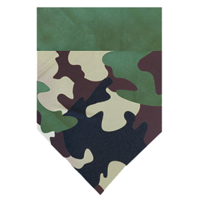 Sport Bandana (Color: Camo/Green, size: small)