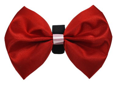 PR3001VA|Pets Ribbons (Color: Red-Pink, size: 2")