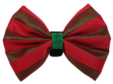 PR3006X|Pets Ribbons (Color: Red/Green, size: 4")