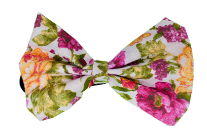 PR8007V|Pets Ribbons (Color: White, size: 4")