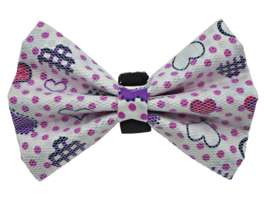 PR8007|Pets Ribbons (Color: purple, size: 4")
